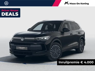 Hoofdafbeelding Volkswagen Tiguan Volkswagen Tiguan Life Edition 1.5 eHybrid 204 PK 6 versn. DSG · Comfort Pakket · Style Pakket · Trekhaak inklapbaar, met elektrische ontgrendeling, incl. aanhangermanoeuvreerhulp Trailer Assist ·