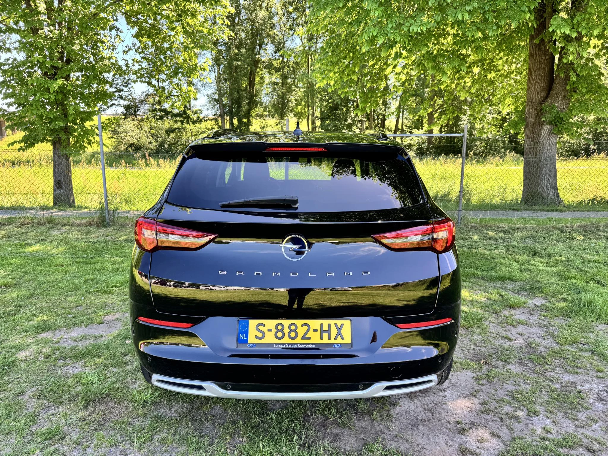 Hoofdafbeelding Opel Grandland