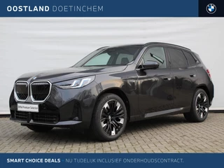 BMW X3 30e xDrive M Sport Automaat / Panoramadak / Trekhaak / Sportstoelen / Adaptief onderstel / Stoelventilatie / Stuurverwarming / Comfort Access / Adaptieve LED / Harman Kardon