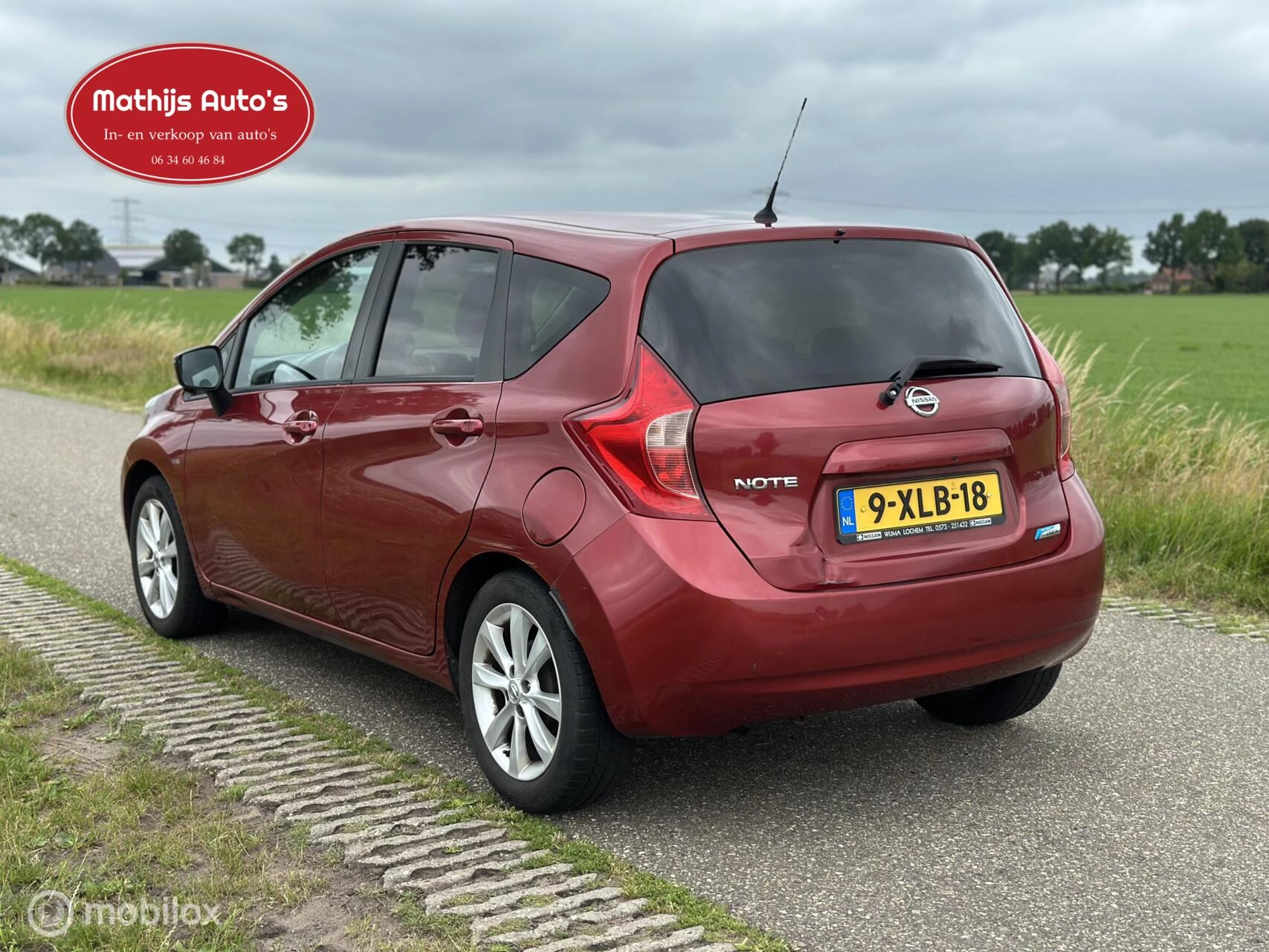 Hoofdafbeelding Nissan Note