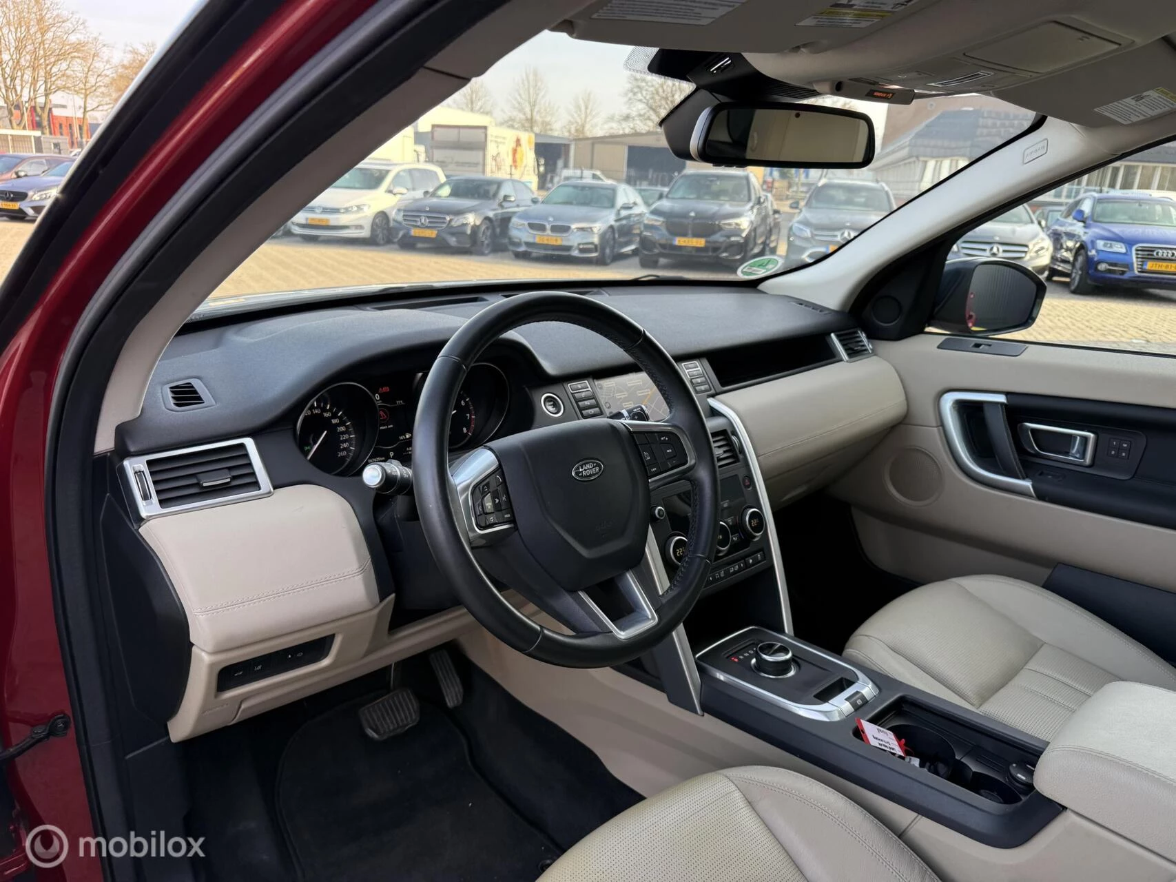 Hoofdafbeelding Land Rover Discovery Sport