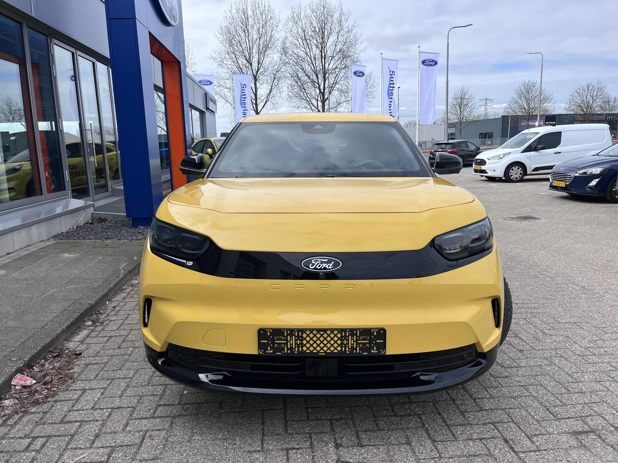 Hoofdafbeelding Ford Capri