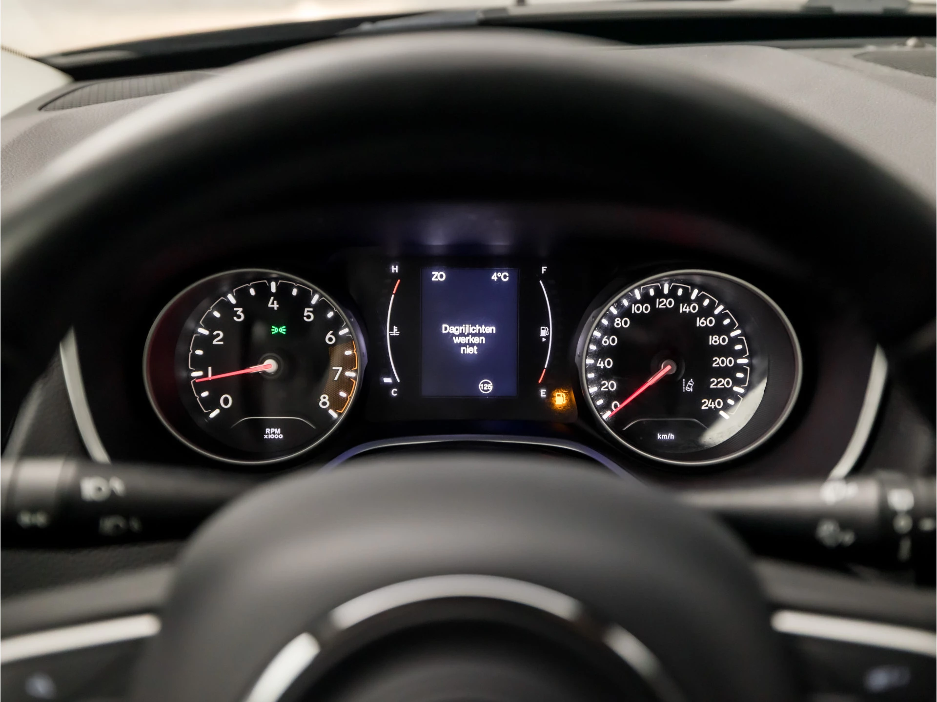 Hoofdafbeelding Jeep Compass