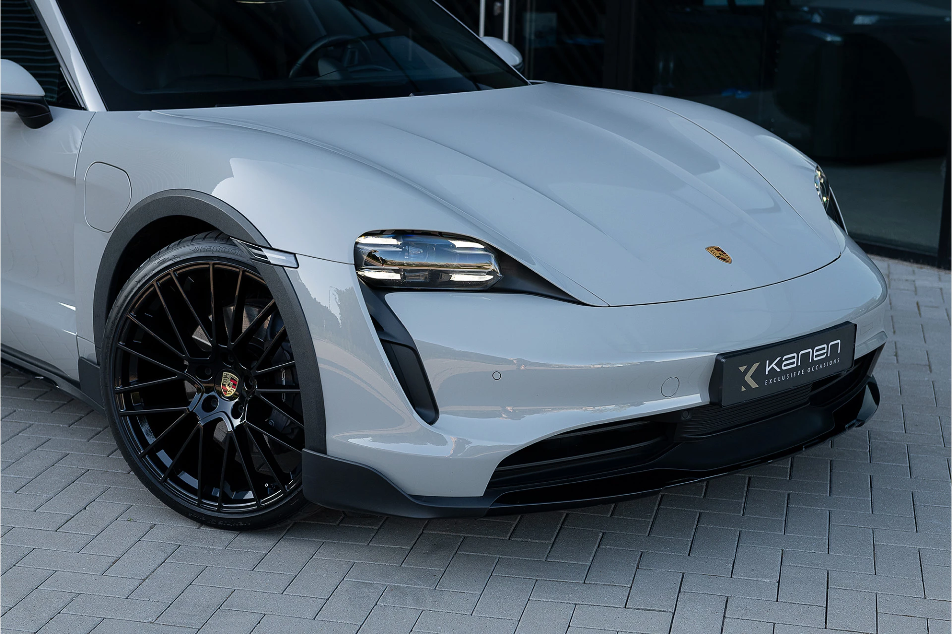 Hoofdafbeelding Porsche Taycan