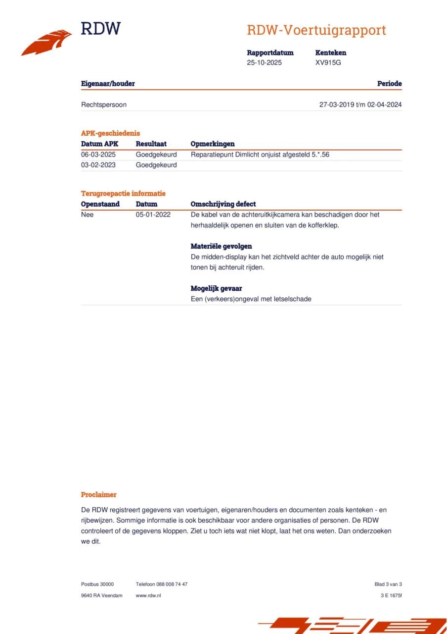 Hoofdafbeelding Tesla Model 3