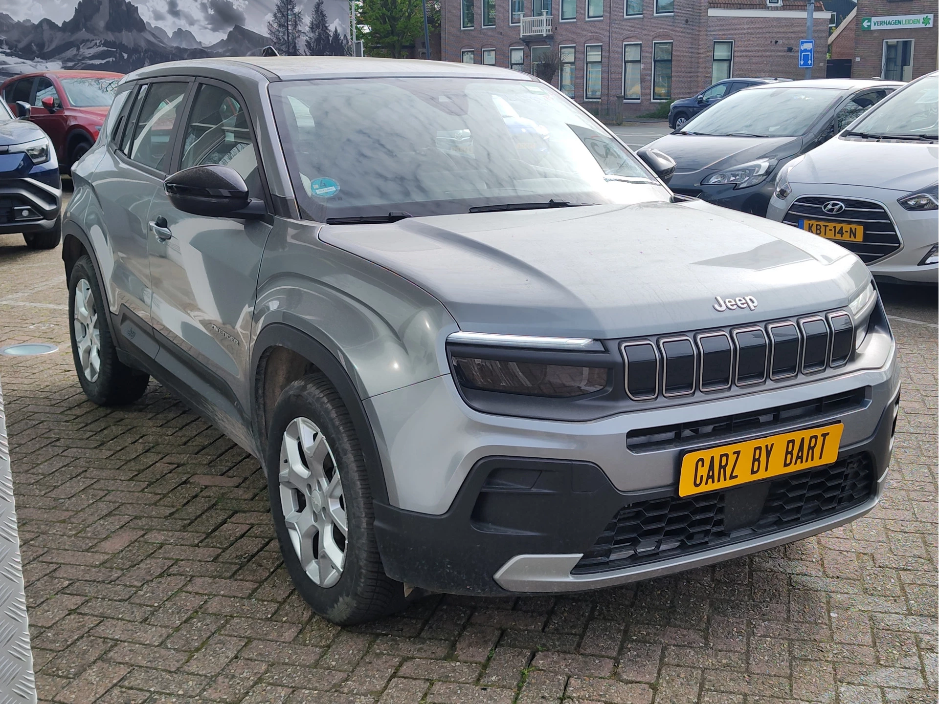 Hoofdafbeelding Jeep Avenger