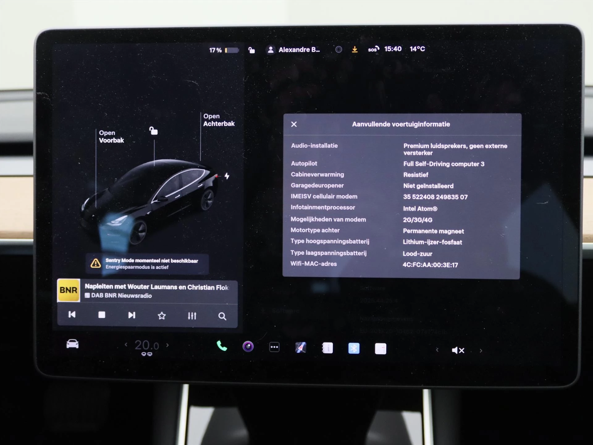 Hoofdafbeelding Tesla Model 3