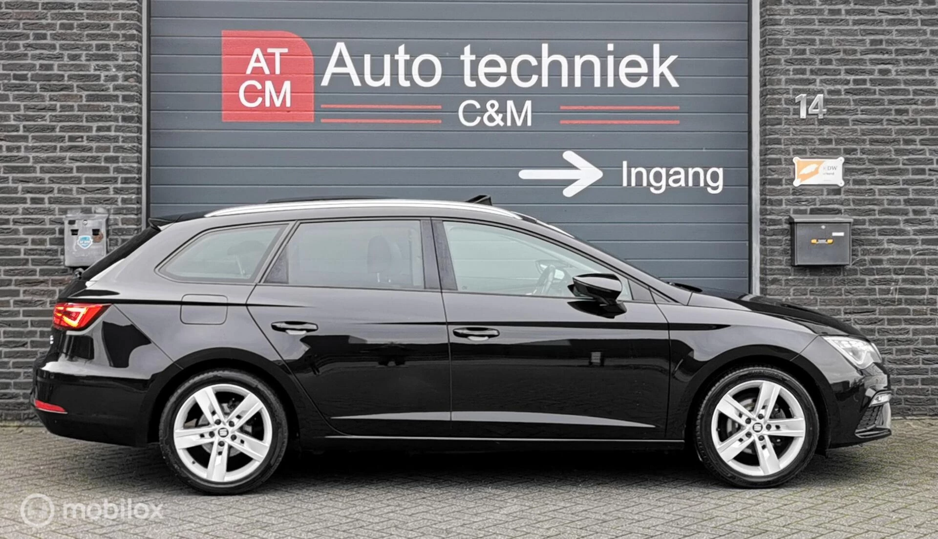 Hoofdafbeelding SEAT Leon