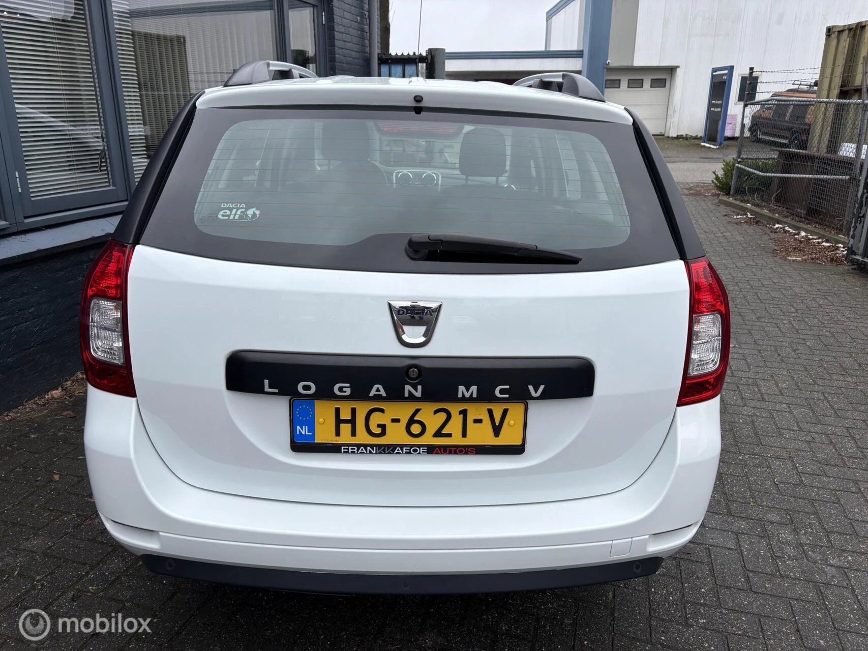 Hoofdafbeelding Dacia Logan