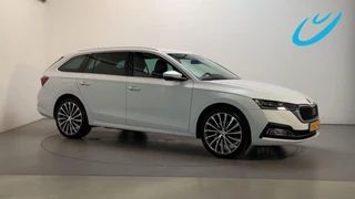 Skoda Octavia Combi 1.4 TSI iV PHEV Business Edition Plus Virtual Cockpit Adaptive Cruise Sfeerverlichting