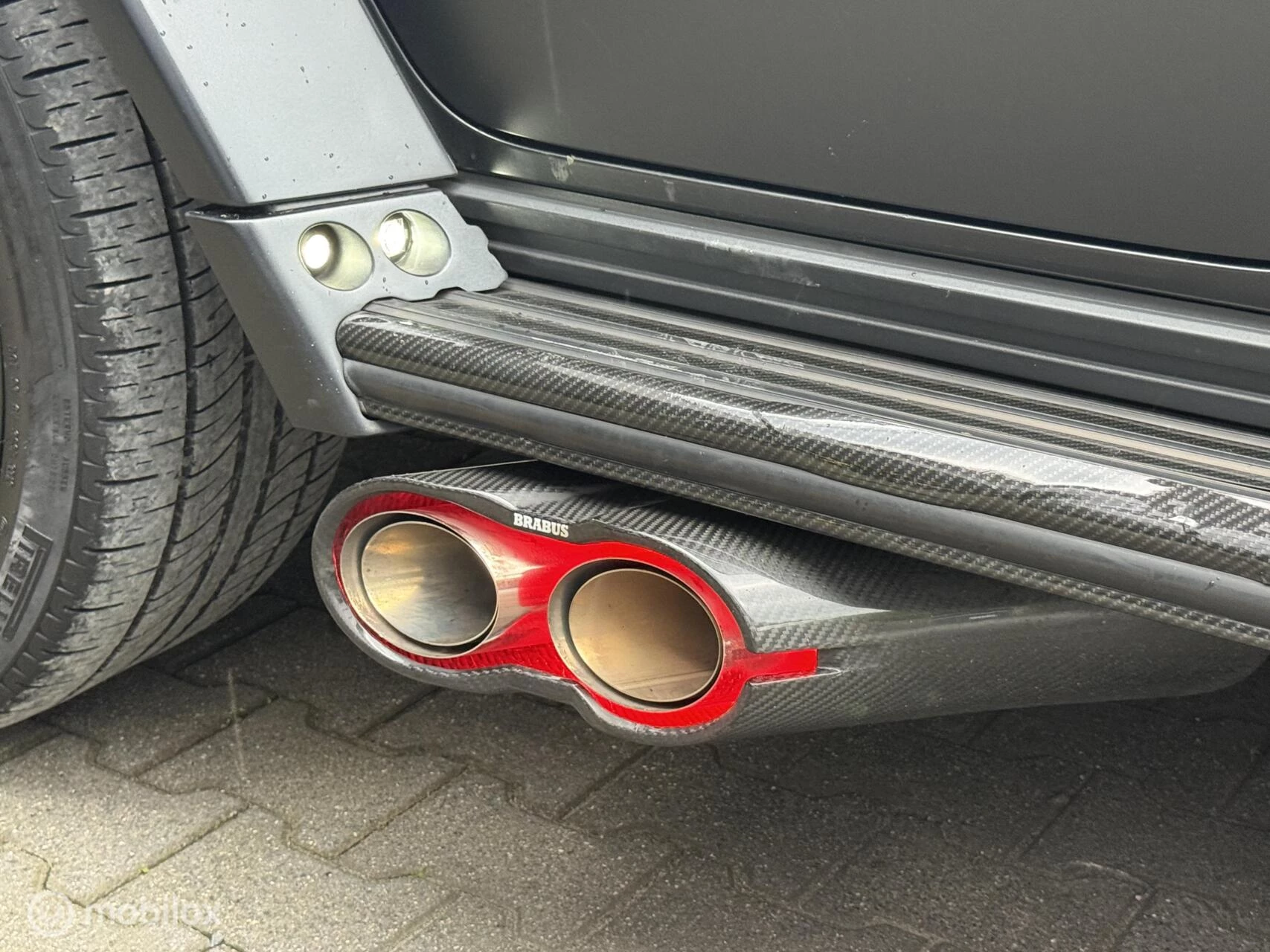 Hoofdafbeelding Mercedes-Benz G-Klasse