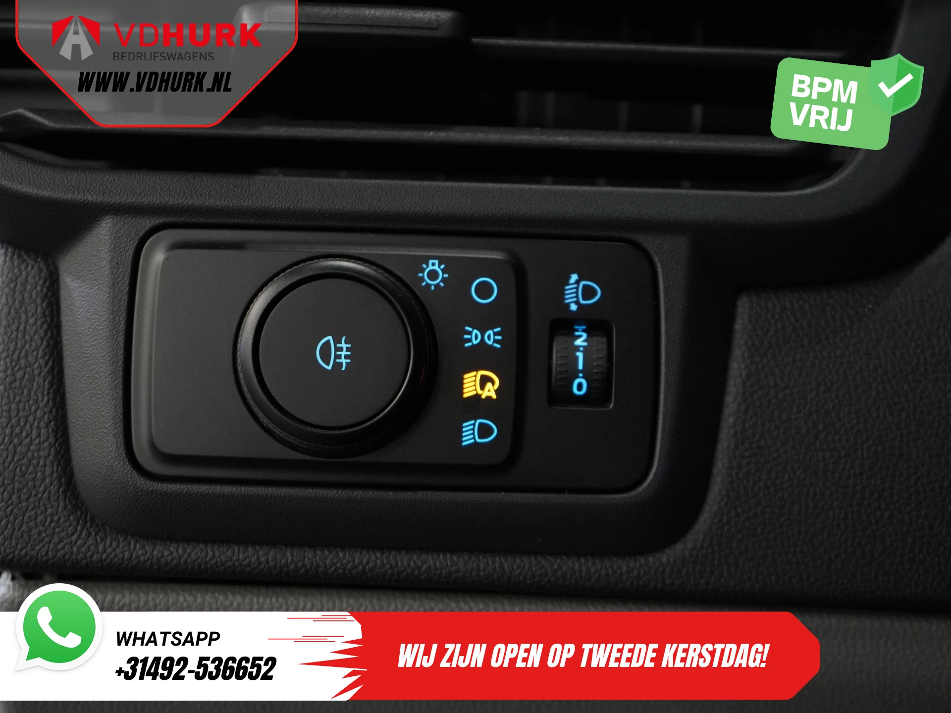 Hoofdafbeelding Ford E-Transit Custom