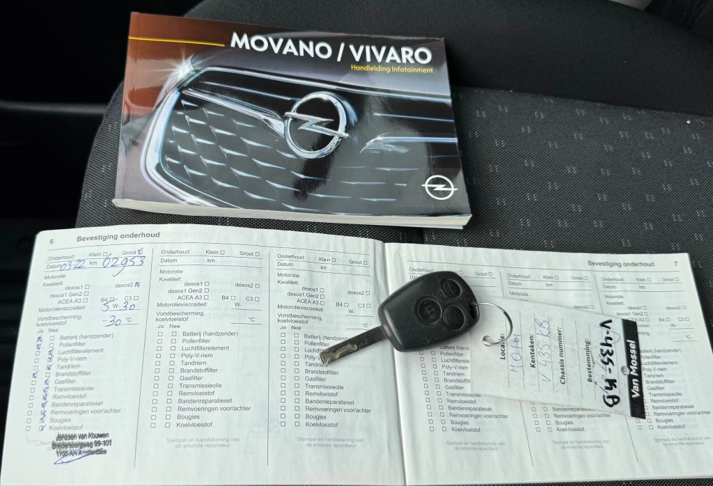 Hoofdafbeelding Opel Movano