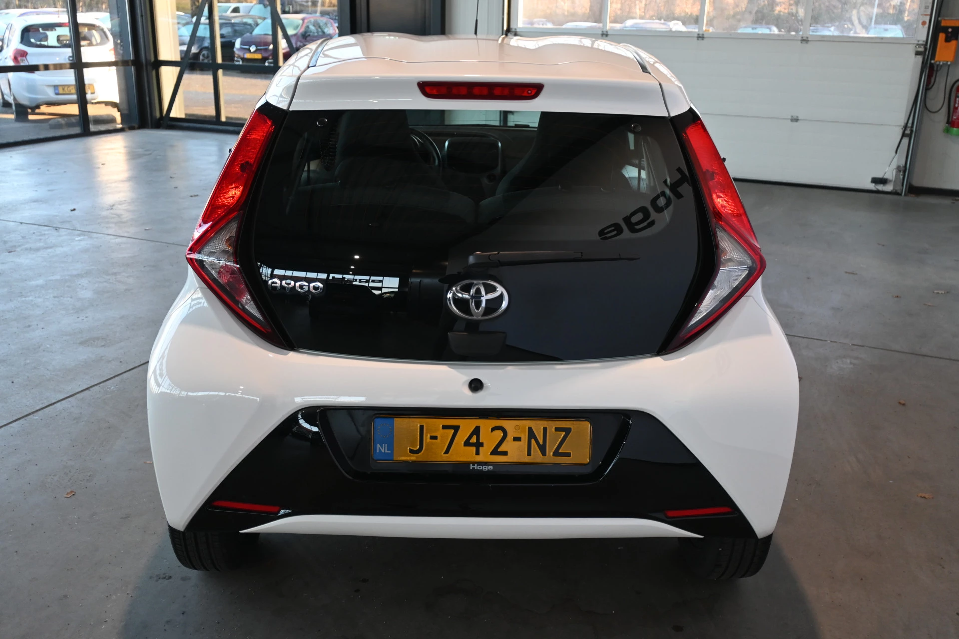 Hoofdafbeelding Toyota Aygo