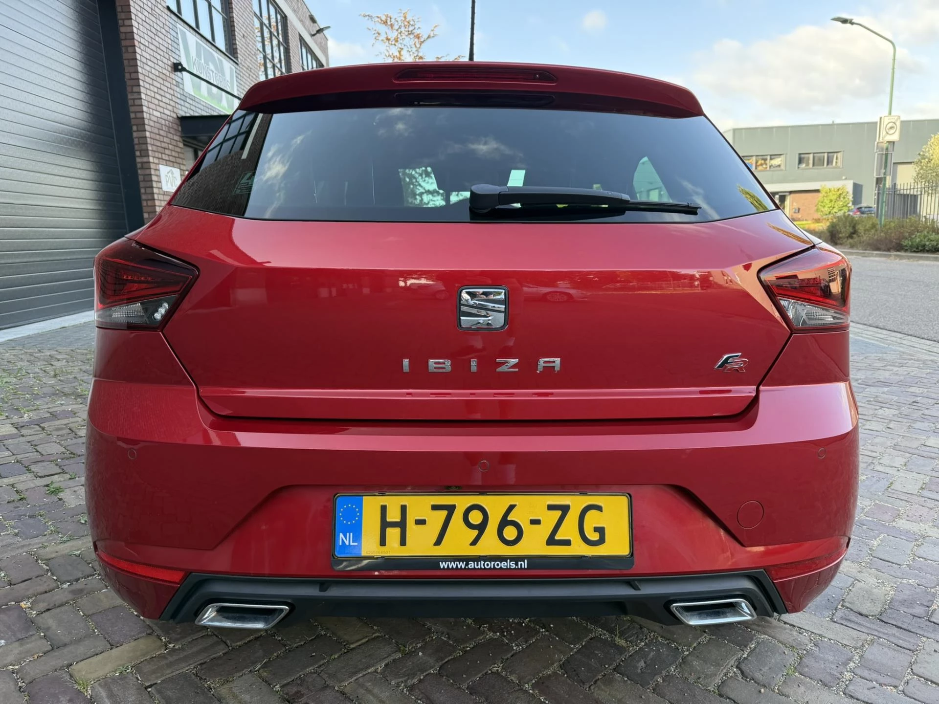 Hoofdafbeelding SEAT Ibiza