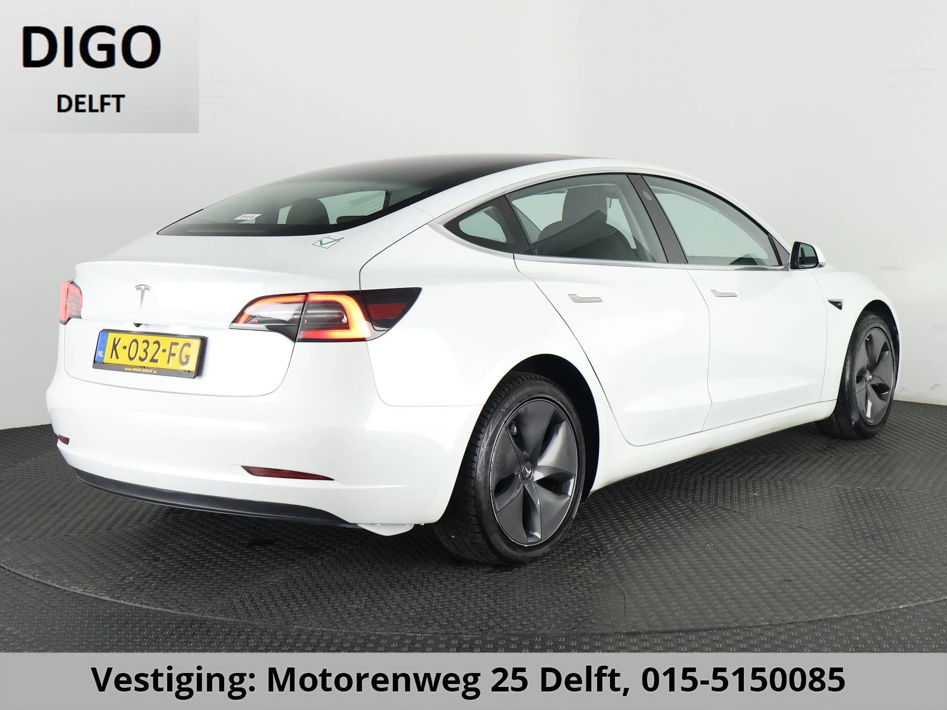 Hoofdafbeelding Tesla Model 3