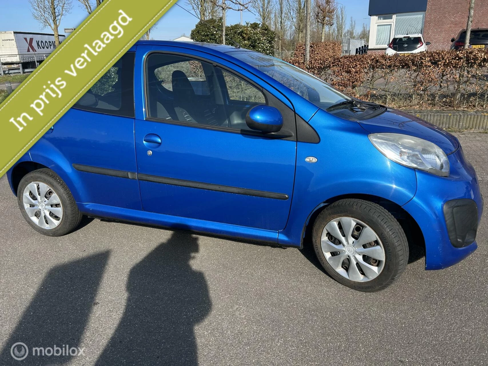 Hoofdafbeelding Citroën C1