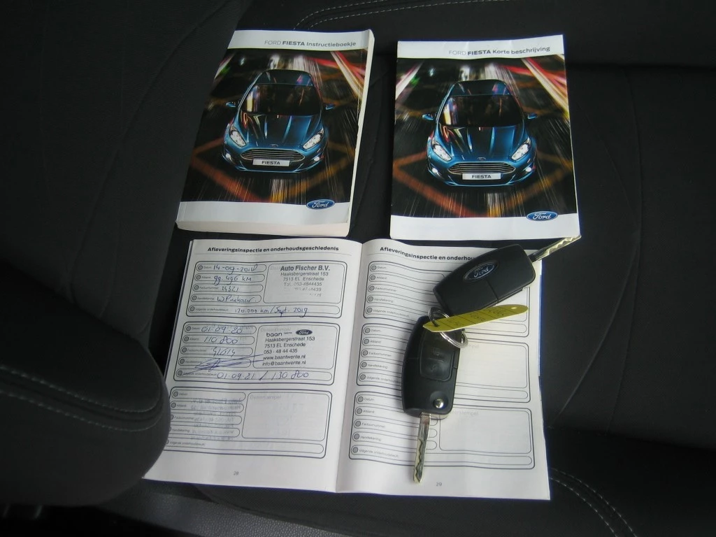 Hoofdafbeelding Ford Fiesta