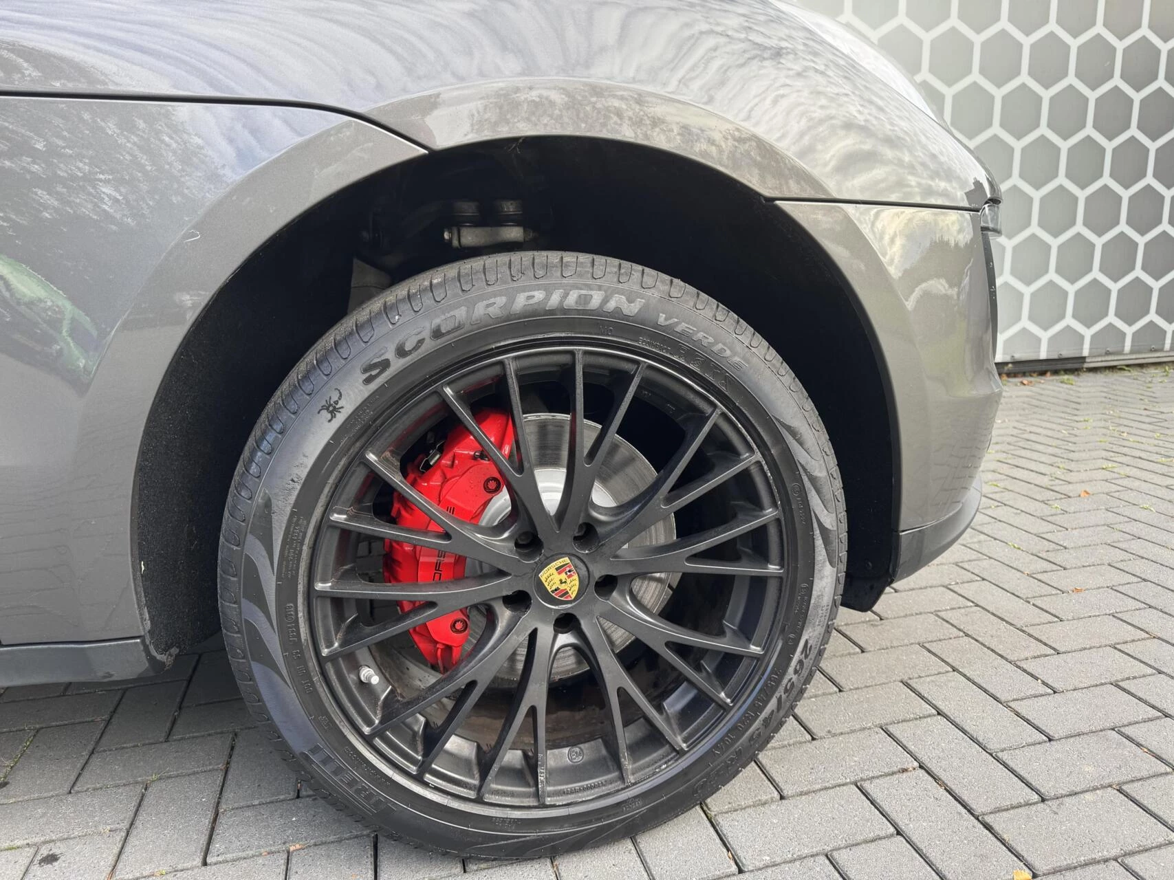 Hoofdafbeelding Porsche Macan