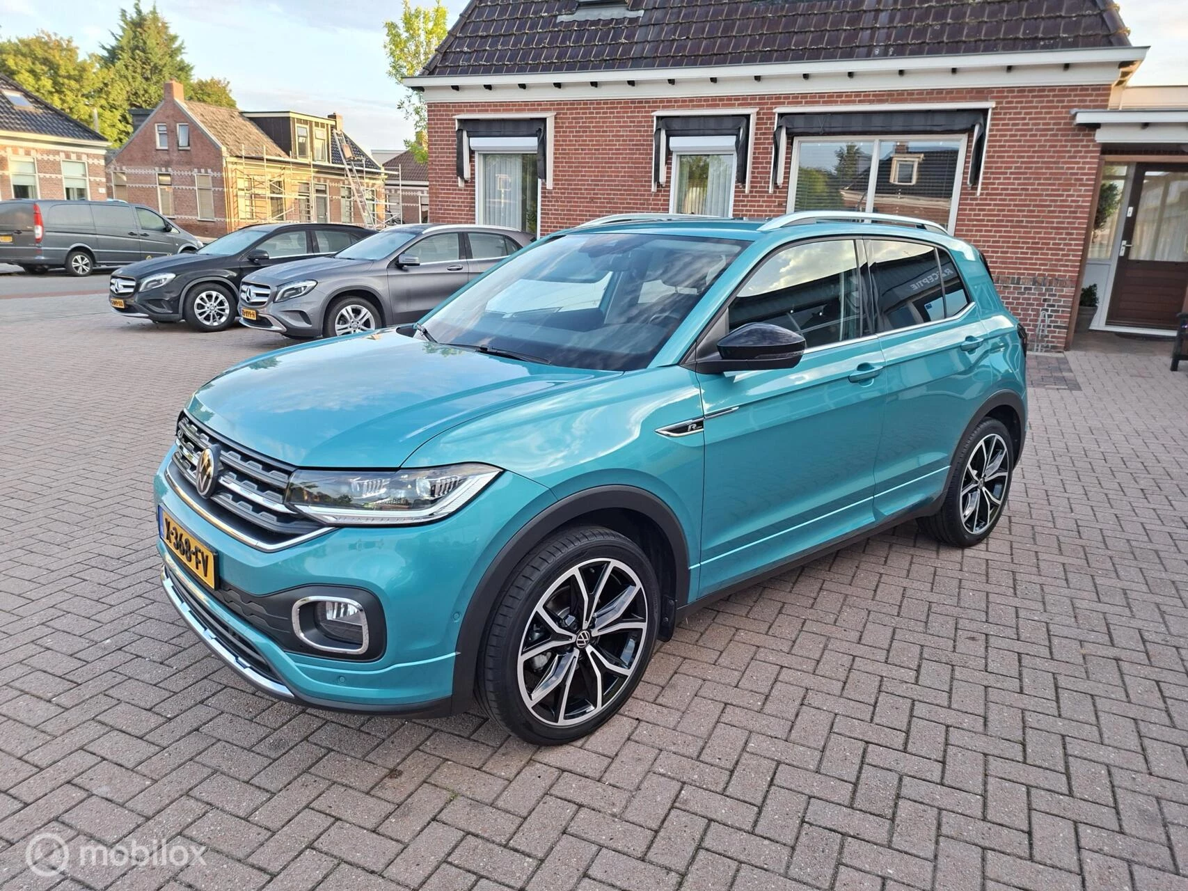 Hoofdafbeelding Volkswagen T-Cross
