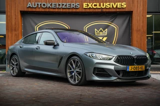 Hoofdafbeelding BMW 8 Serie BMW 8-serie Gran Coupé M850i xDrive High Executive Panoramadak B&W Audio Carbon HUD Adapt. Cruise Crafted Clarity