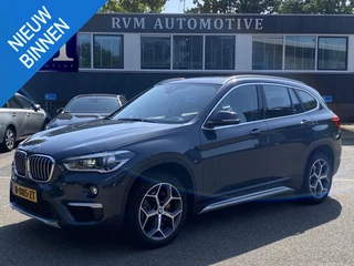 BMW X1 sDrive20i TREKHAAK | ELEK. KOFFER | LEDER | RIJKLAAR INCL. 12 MND. BOVAGGARANTIE