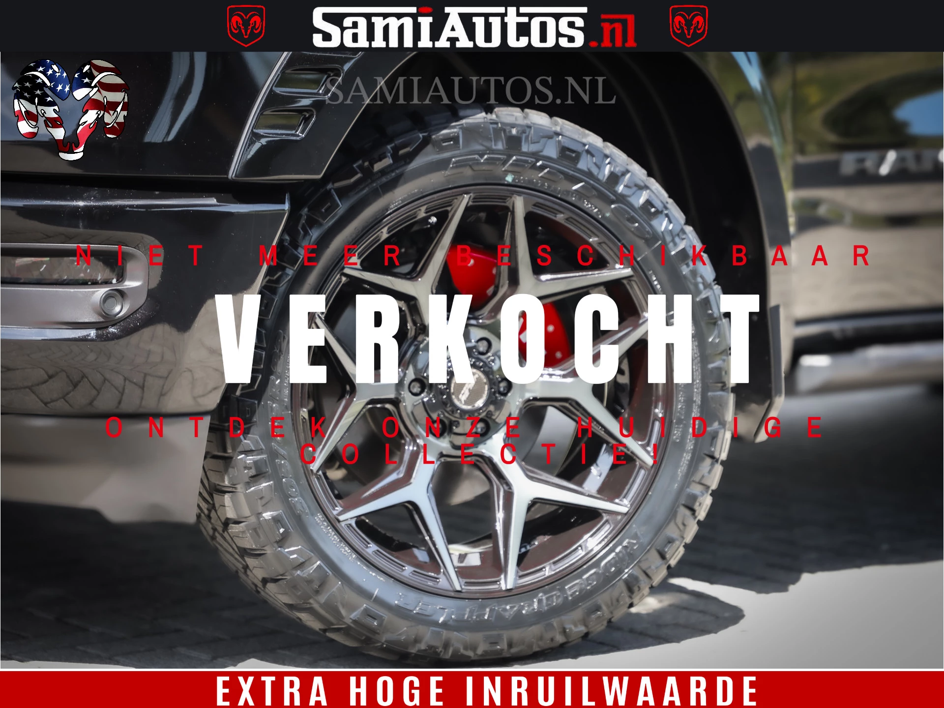 Hoofdafbeelding Dodge Ram 1500