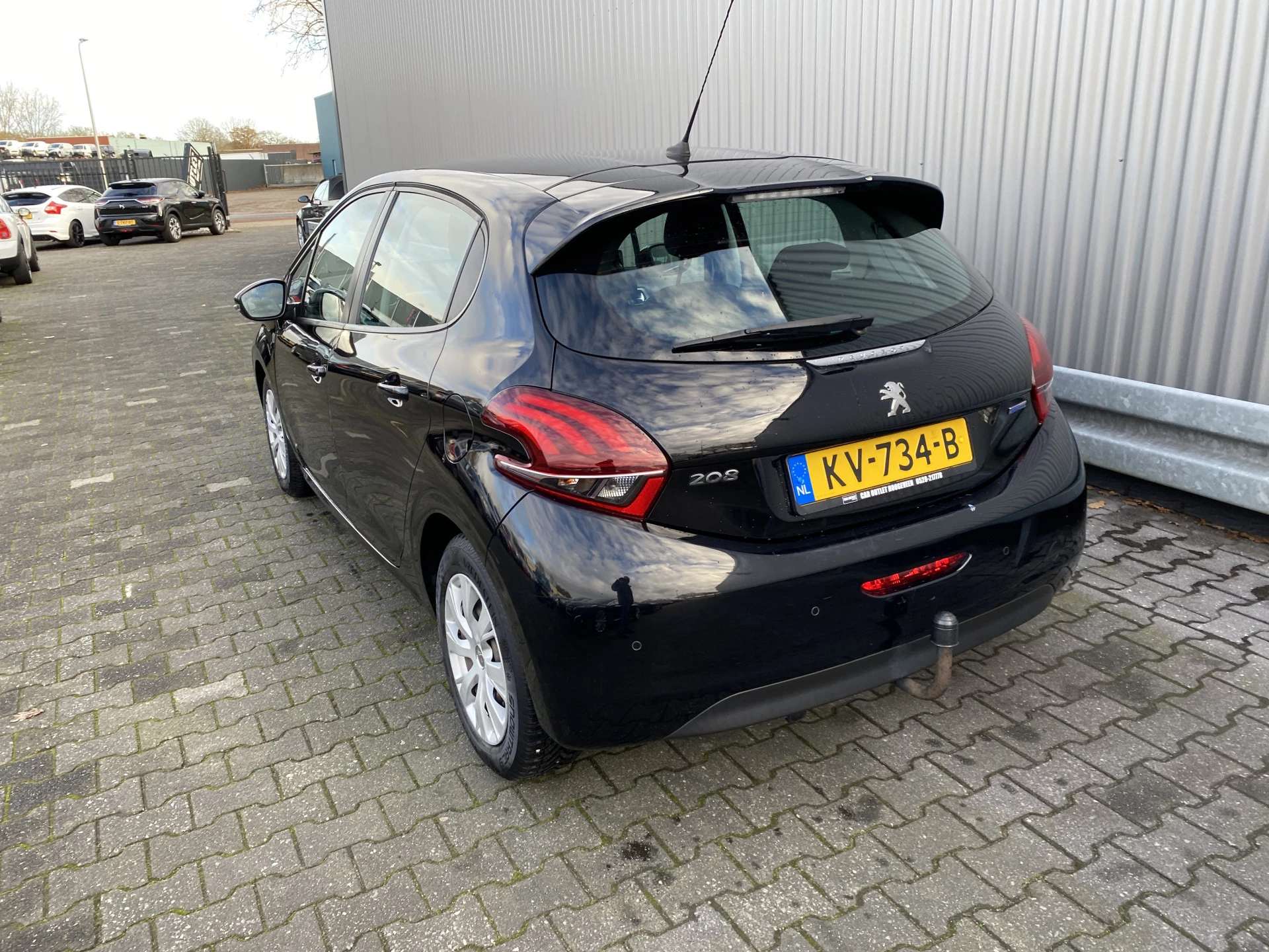 Hoofdafbeelding Peugeot 208