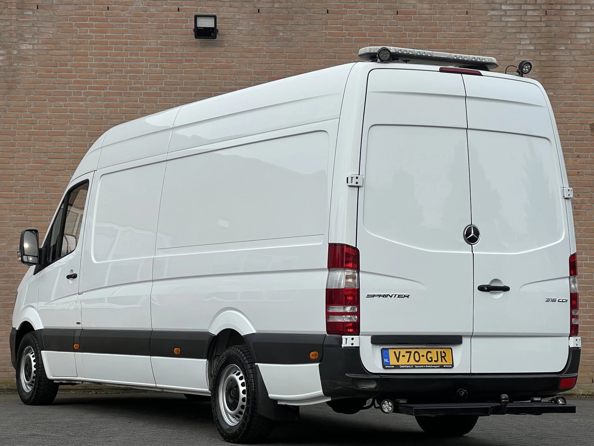 Hoofdafbeelding Mercedes-Benz Sprinter