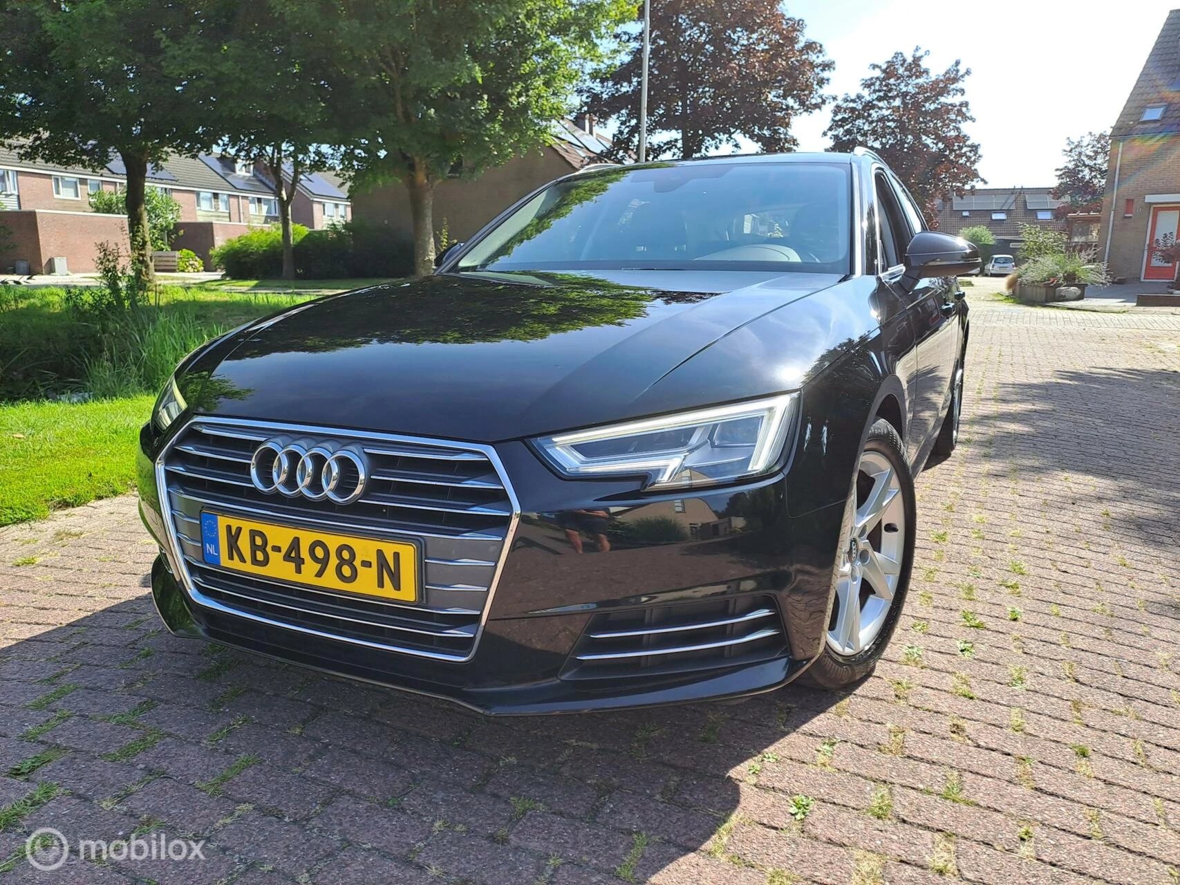 Hoofdafbeelding Audi A4