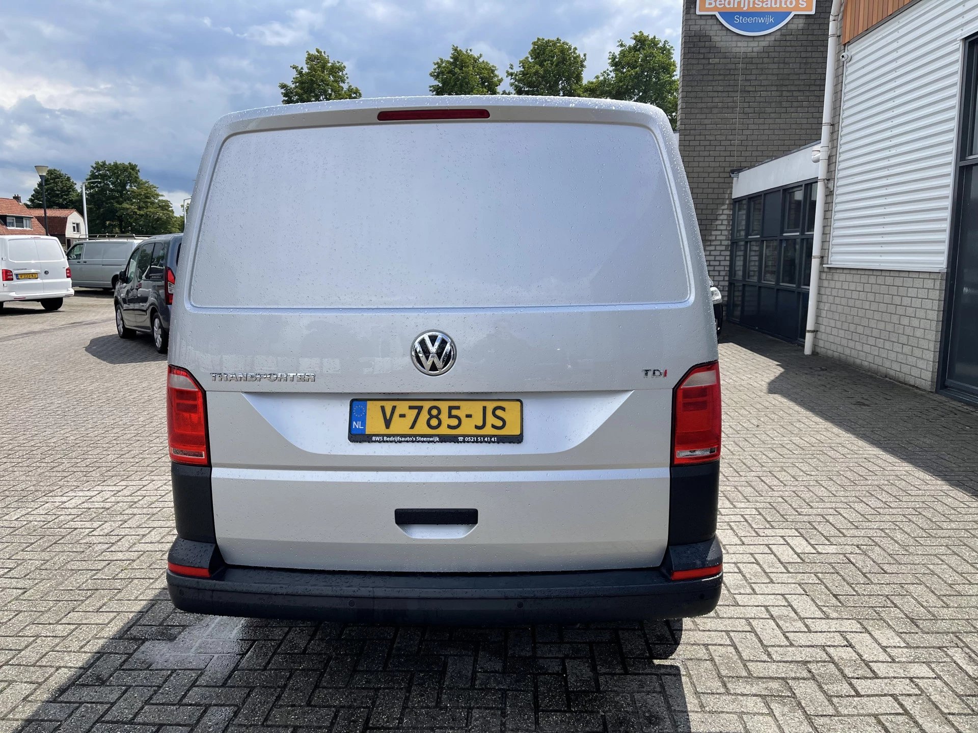 Hoofdafbeelding Volkswagen Transporter