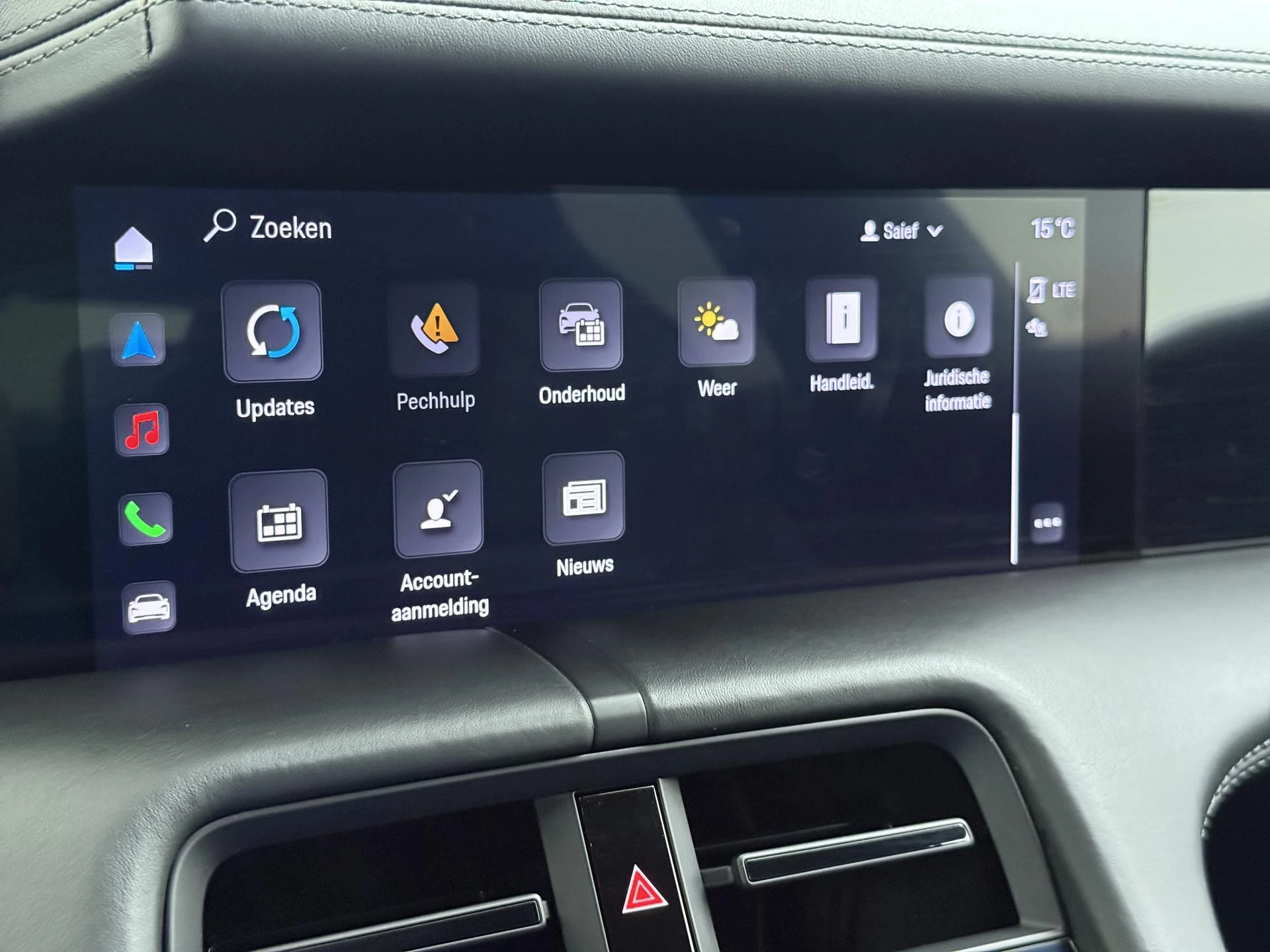 Hoofdafbeelding Porsche Taycan