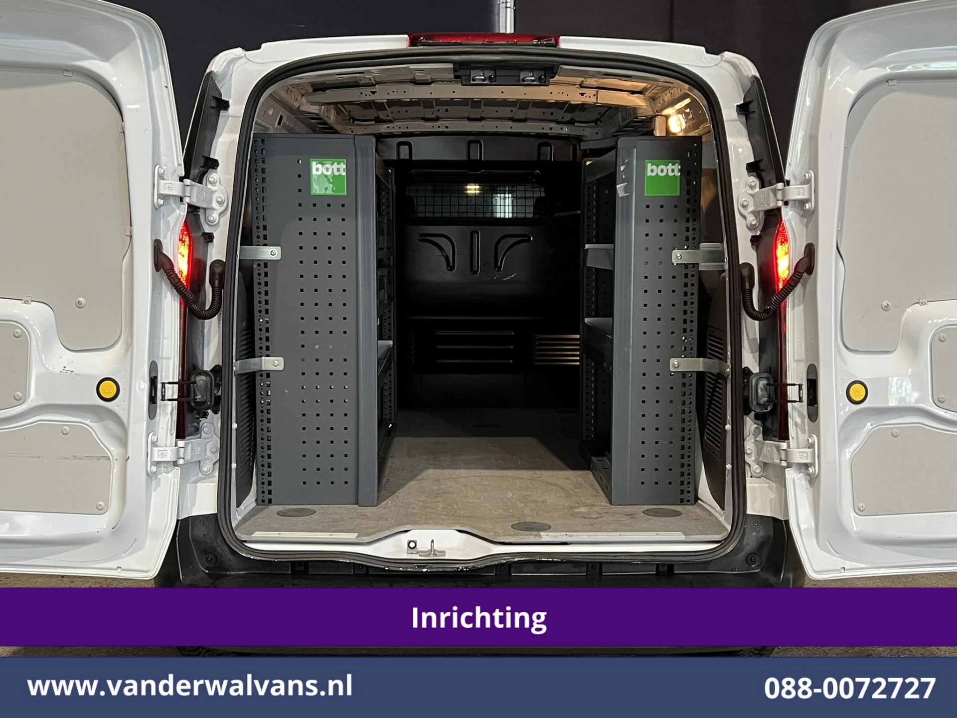 Hoofdafbeelding Ford Transit Connect