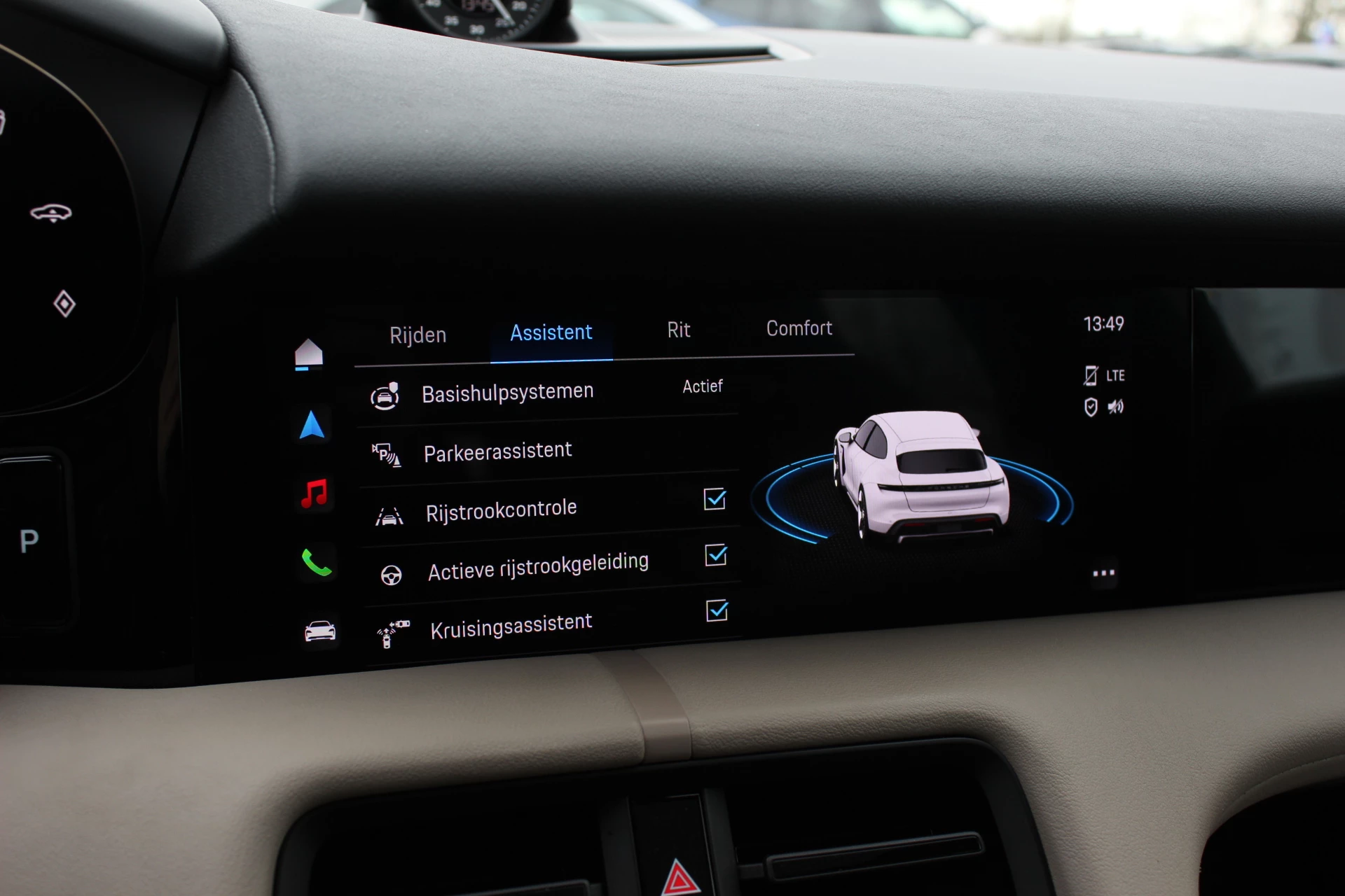 Hoofdafbeelding Porsche Taycan