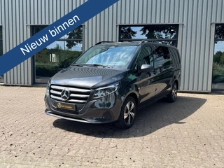 Mercedes-Benz Vito 116 L2 Dubbelcabine Snoeks 2x Schuifdeur Bpm vrij Multibeam Trekhaak 2.5T Afneembaar Smartphone integratie 9G-Tronic Demo