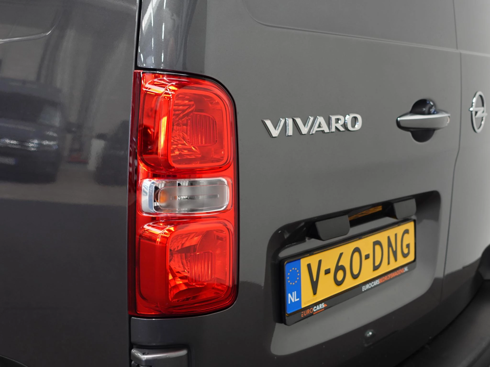 Hoofdafbeelding Opel Vivaro