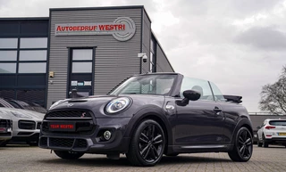 Mini Mini Cabrio 2.0 Cooper S Hammersmith | Cabriolet | Camera | Dealer onderhouden | Stoelverwarming | Luxe Leder | NAP |