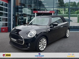 MINI Cooper Cabrio 1.5 CAMERA/DIG-DASH/LED/STOELVERW/NAVI/CARPLAY