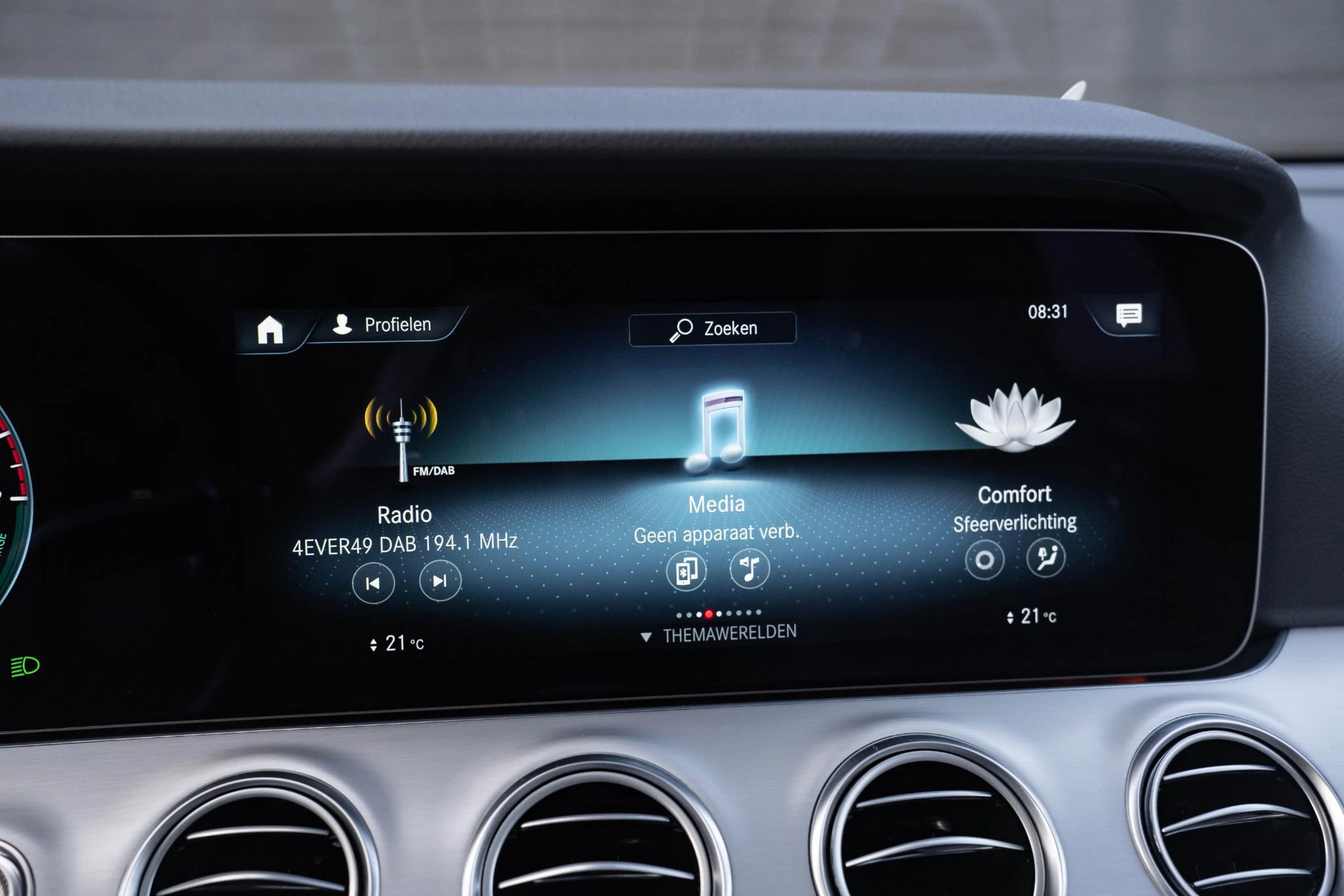 Hoofdafbeelding Mercedes-Benz E-Klasse