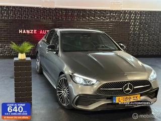 Mercedes C-klasse 200 AMG Line C200 Camera NAP