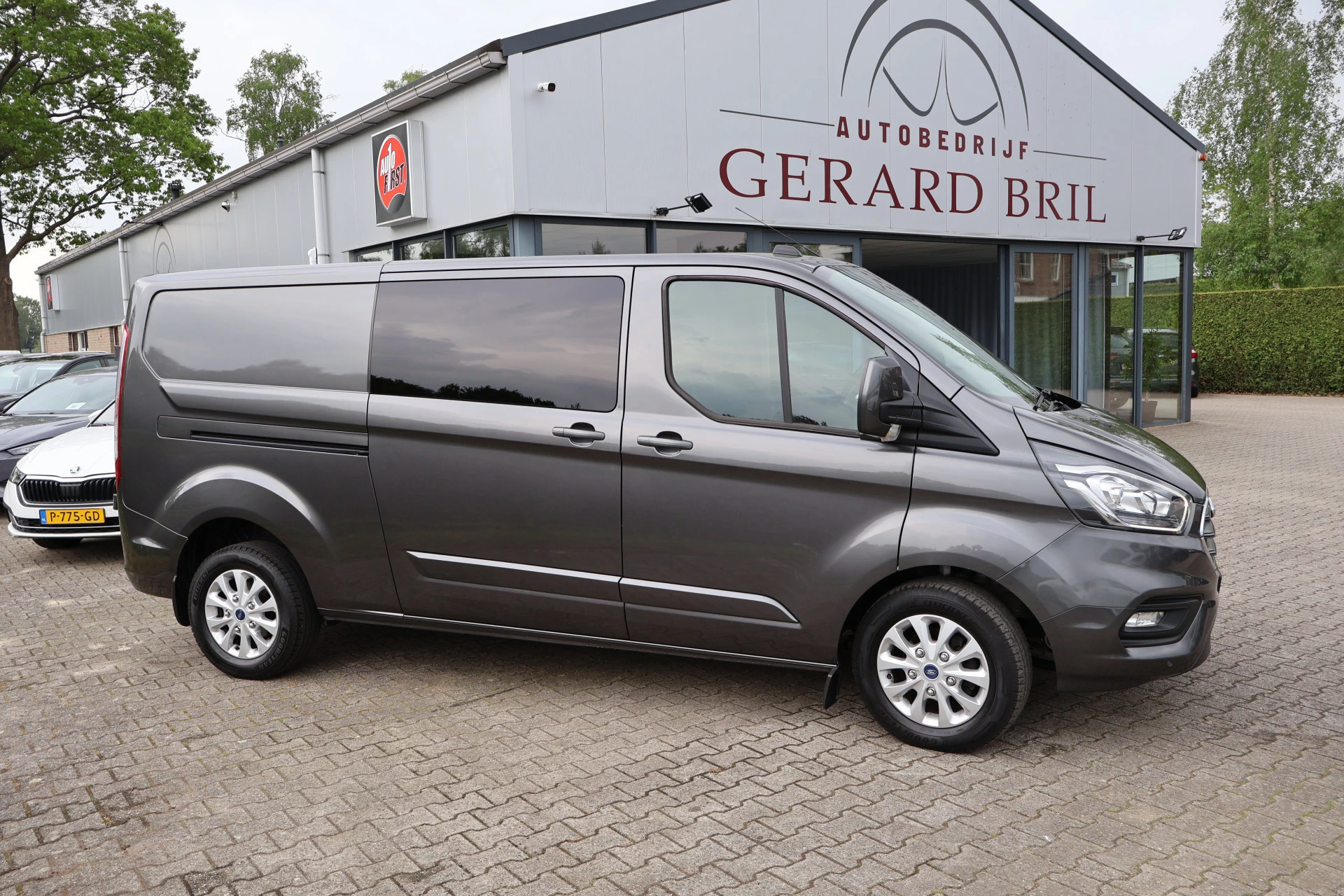 Hoofdafbeelding Ford Transit Custom