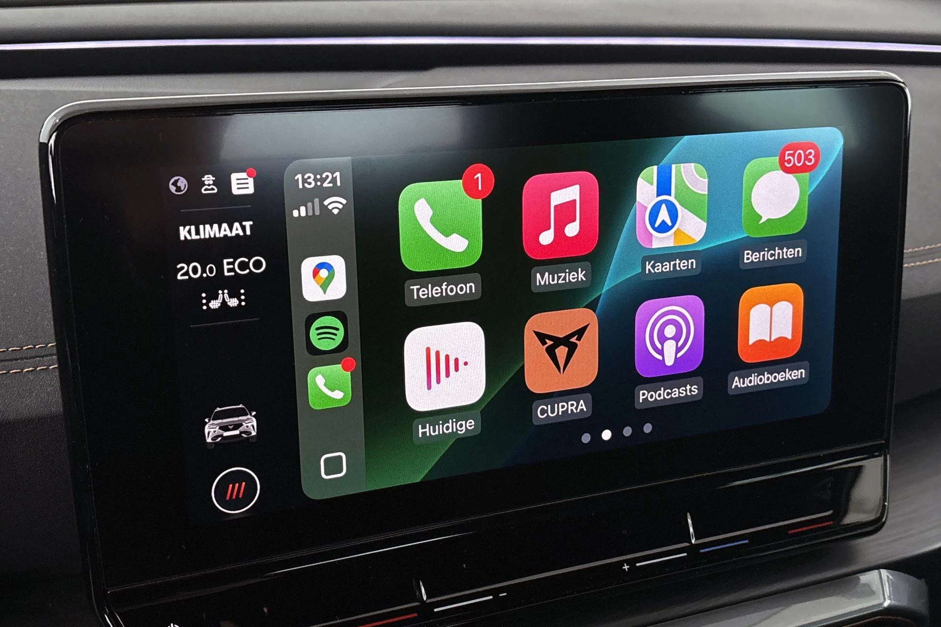 Hoofdafbeelding CUPRA Formentor