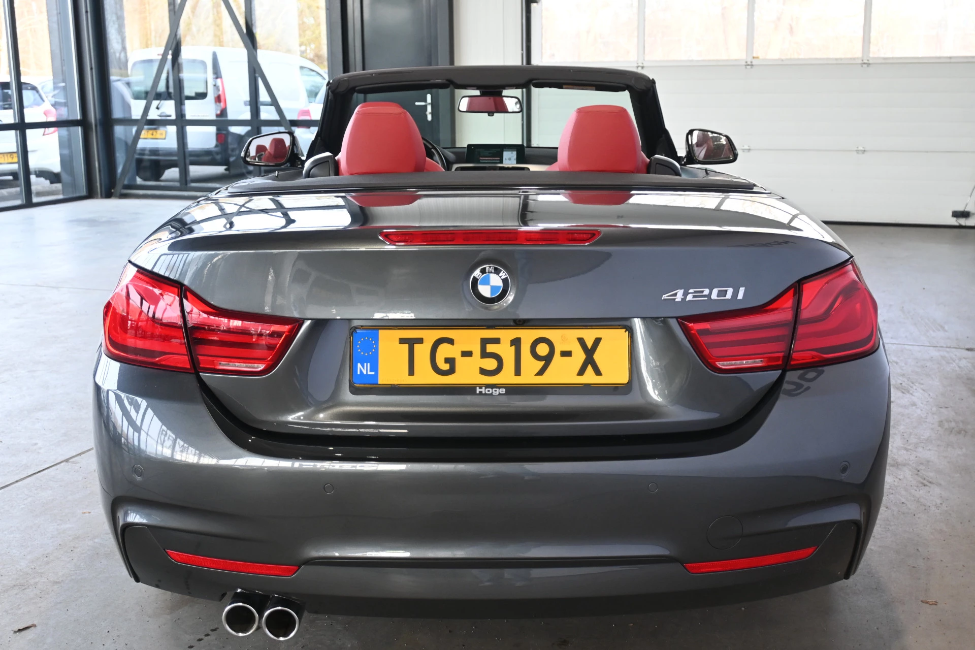 Hoofdafbeelding BMW 4 Serie