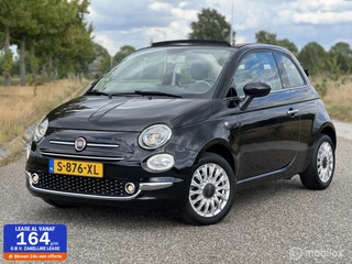 Hoofdafbeelding Fiat 500C Fiat 500 C 1.2 Lounge Cabrio 2017