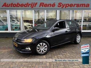 Volkswagen Polo 1.0 TSI Highline Business | Automaat | Half Leder | Zwarte hemel