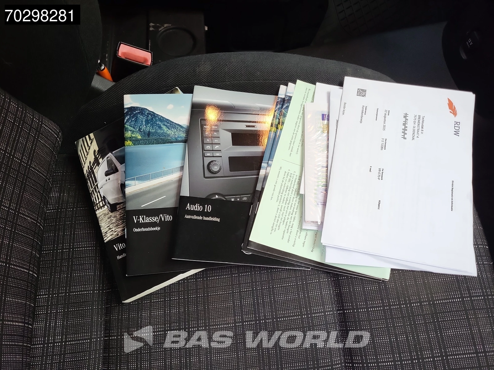 Hoofdafbeelding Mercedes-Benz Vito