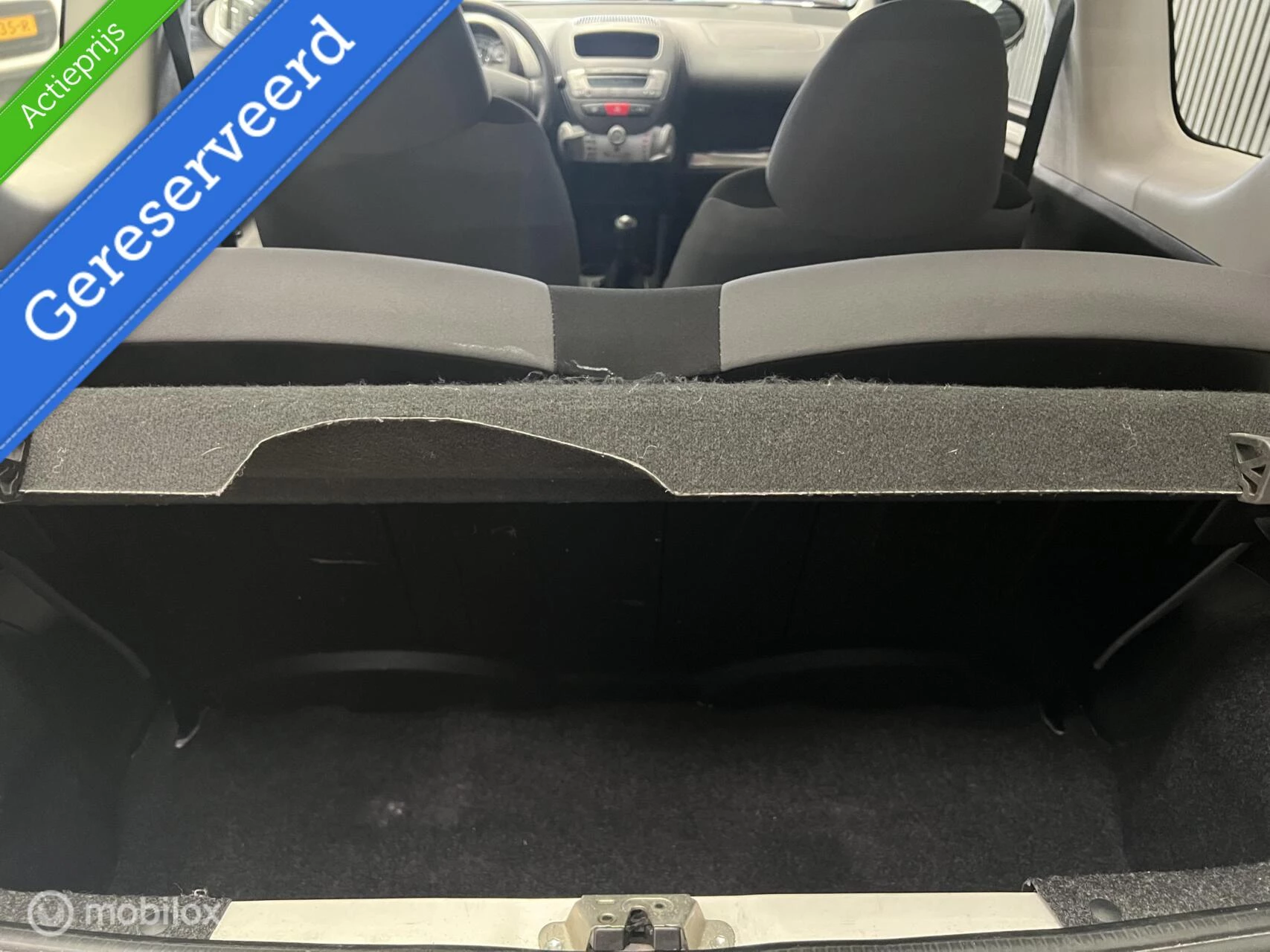 Hoofdafbeelding Peugeot 107