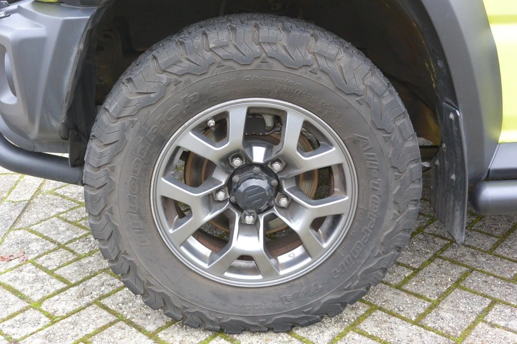 Hoofdafbeelding Suzuki Jimny
