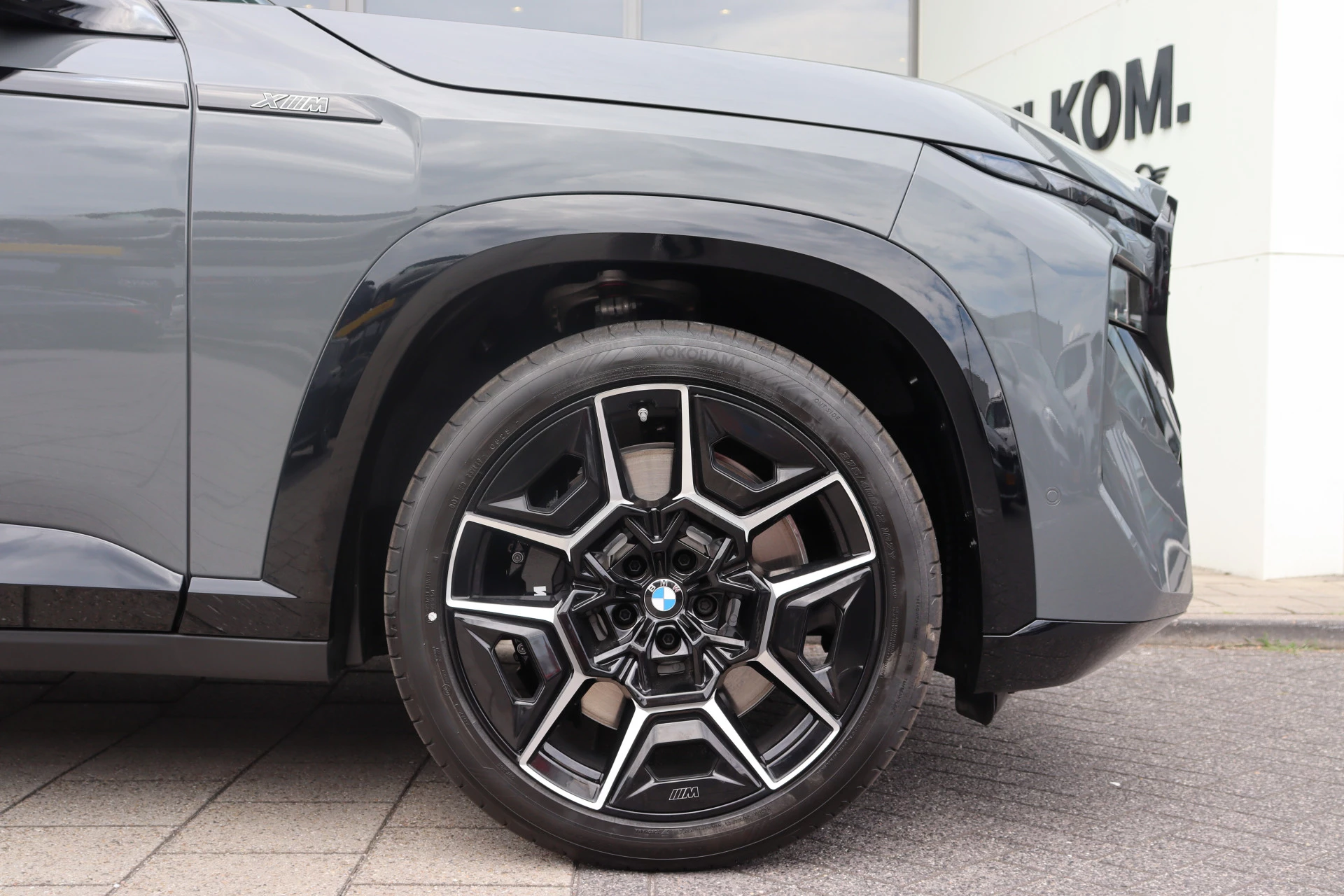 Hoofdafbeelding BMW XM