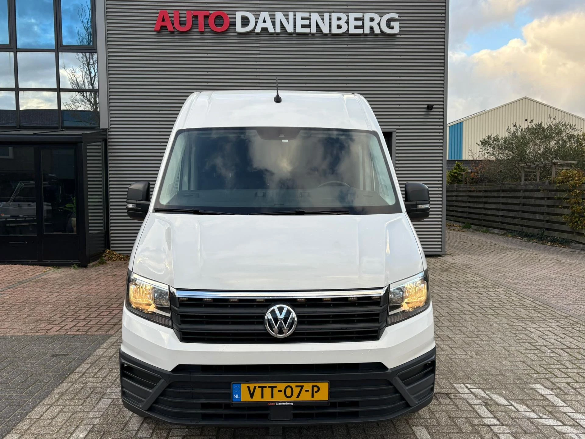 Hoofdafbeelding Volkswagen Crafter